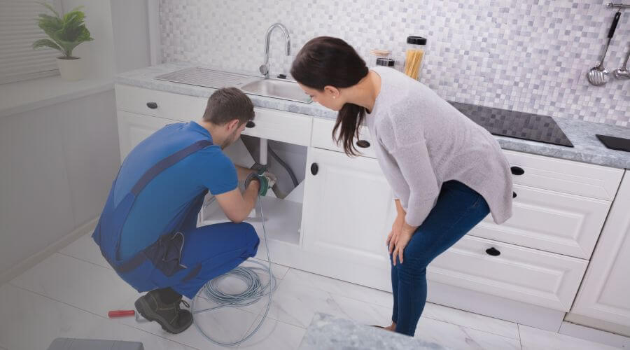 Local annual plumbing maintenance in Veblen, SD